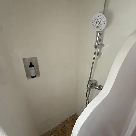 Renovated 100yo Cycladic In Center Of بيت للعطل *