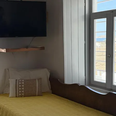 بيت للعطل Renovated 100yo Cycladic In Center Of