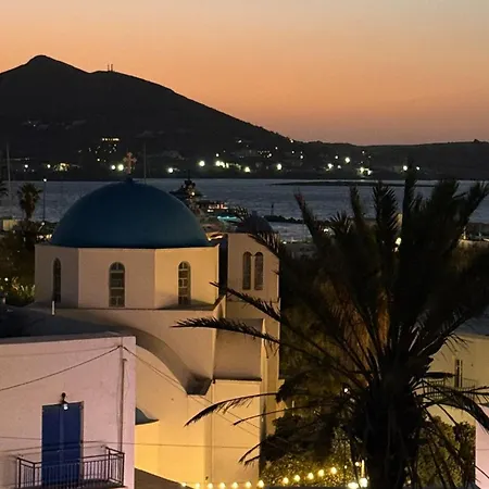 بيت للعطل Renovated 100yo Cycladic In Center Of ناوسا